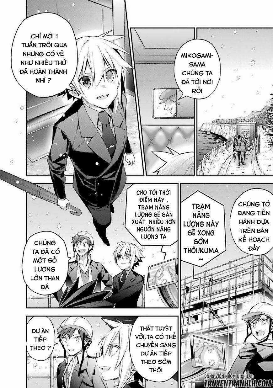 Choujin Koukousei-Tachi Wa Isekai Demo Yoyuu De Ikinuku You Desu Chapter 20 trang 5