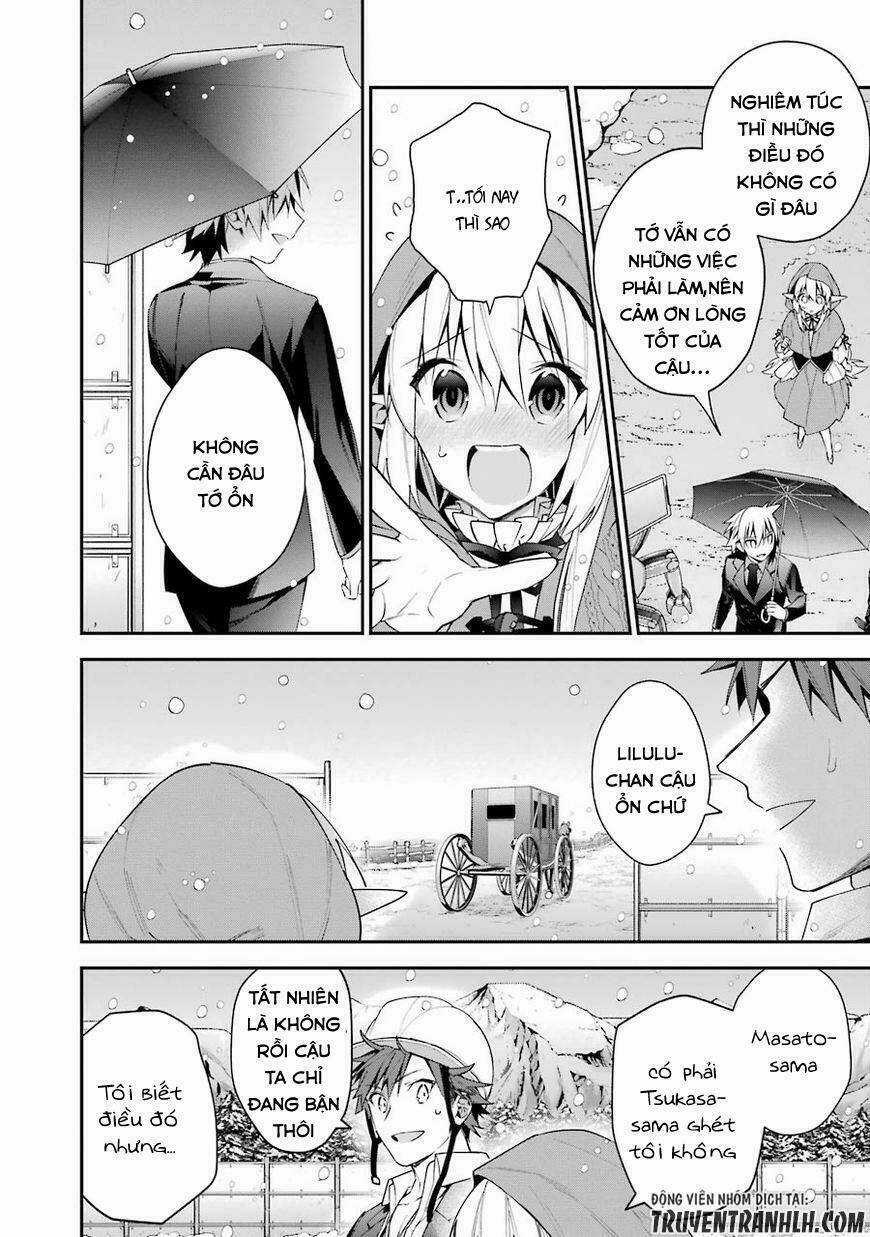 Choujin Koukousei-Tachi Wa Isekai Demo Yoyuu De Ikinuku You Desu Chapter 20 trang 9