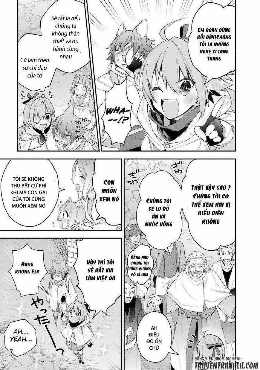 Choujin Koukousei-Tachi Wa Isekai Demo Yoyuu De Ikinuku You Desu Chapter 21 trang 10