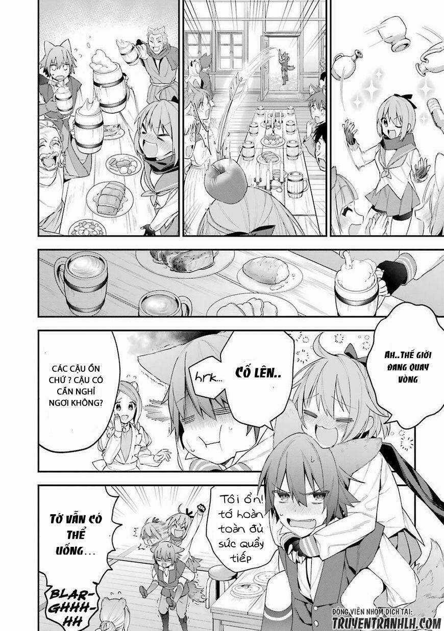 Choujin Koukousei-Tachi Wa Isekai Demo Yoyuu De Ikinuku You Desu Chapter 21 trang 11