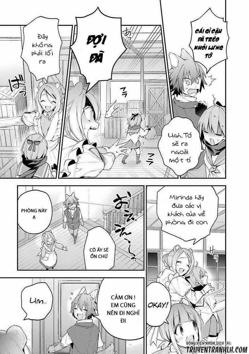 Choujin Koukousei-Tachi Wa Isekai Demo Yoyuu De Ikinuku You Desu Chapter 21 trang 12