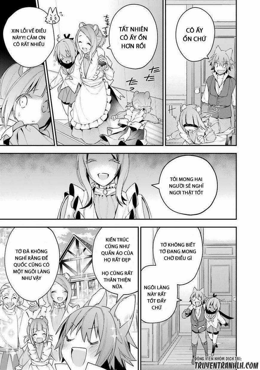 Choujin Koukousei-Tachi Wa Isekai Demo Yoyuu De Ikinuku You Desu Chapter 21 trang 14