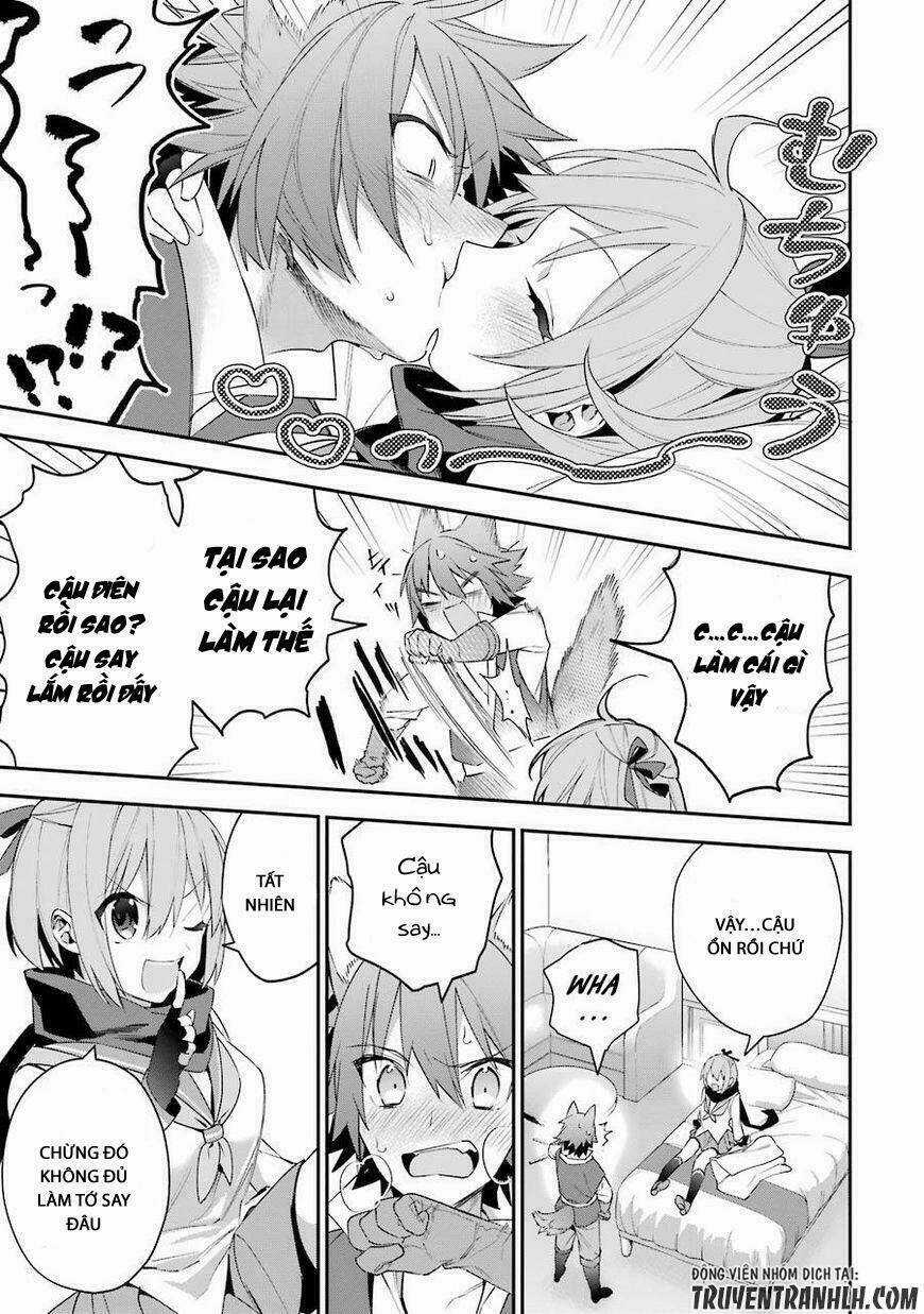 Choujin Koukousei-Tachi Wa Isekai Demo Yoyuu De Ikinuku You Desu Chapter 21 trang 16