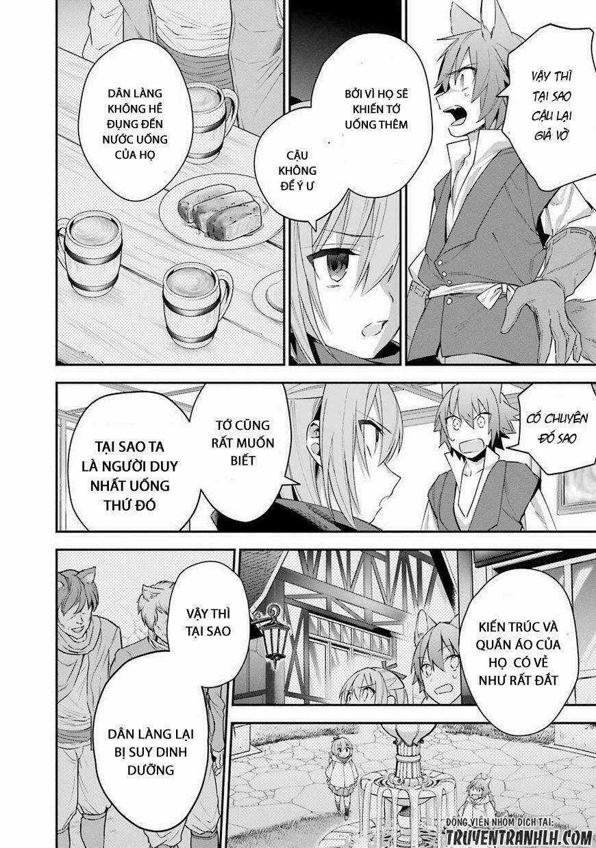 Choujin Koukousei-Tachi Wa Isekai Demo Yoyuu De Ikinuku You Desu Chapter 21 trang 17