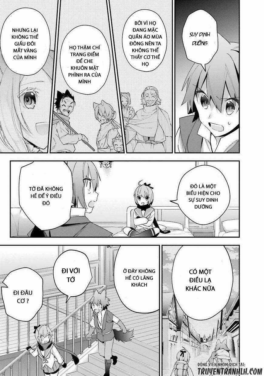 Choujin Koukousei-Tachi Wa Isekai Demo Yoyuu De Ikinuku You Desu Chapter 21 trang 18