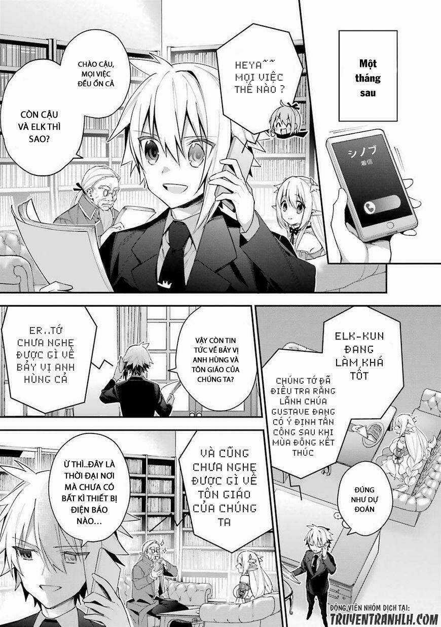 Choujin Koukousei-Tachi Wa Isekai Demo Yoyuu De Ikinuku You Desu Chapter 21 trang 2