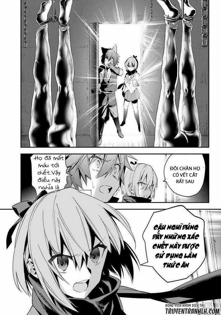 Choujin Koukousei-Tachi Wa Isekai Demo Yoyuu De Ikinuku You Desu Chapter 21 trang 21