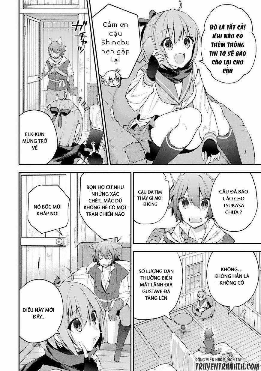 Choujin Koukousei-Tachi Wa Isekai Demo Yoyuu De Ikinuku You Desu Chapter 21 trang 3