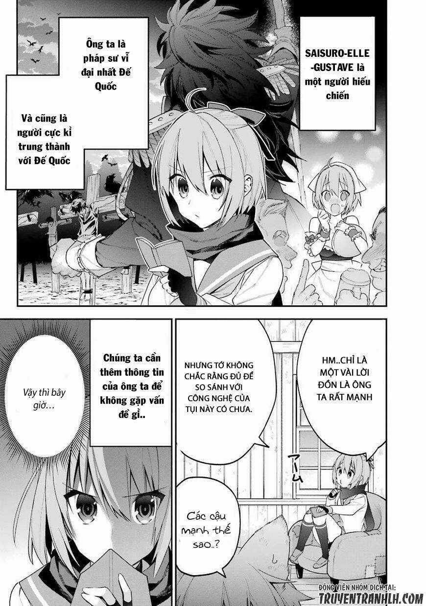 Choujin Koukousei-Tachi Wa Isekai Demo Yoyuu De Ikinuku You Desu Chapter 21 trang 4