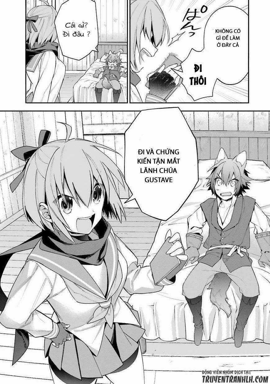 Choujin Koukousei-Tachi Wa Isekai Demo Yoyuu De Ikinuku You Desu Chapter 21 trang 5