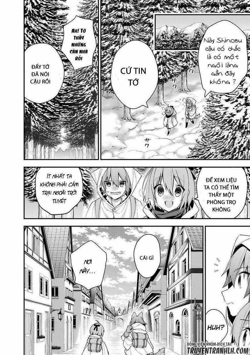 Choujin Koukousei-Tachi Wa Isekai Demo Yoyuu De Ikinuku You Desu Chapter 21 trang 7