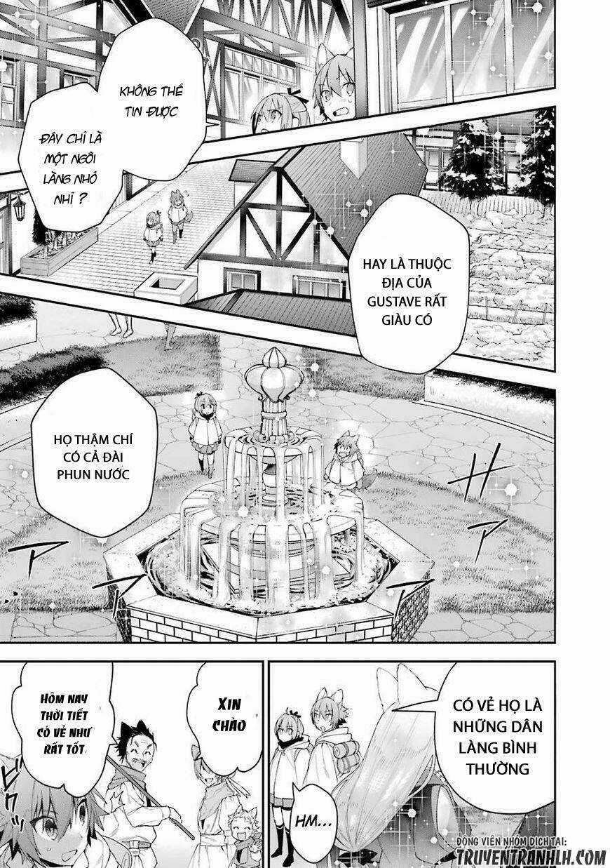 Choujin Koukousei-Tachi Wa Isekai Demo Yoyuu De Ikinuku You Desu Chapter 21 trang 8