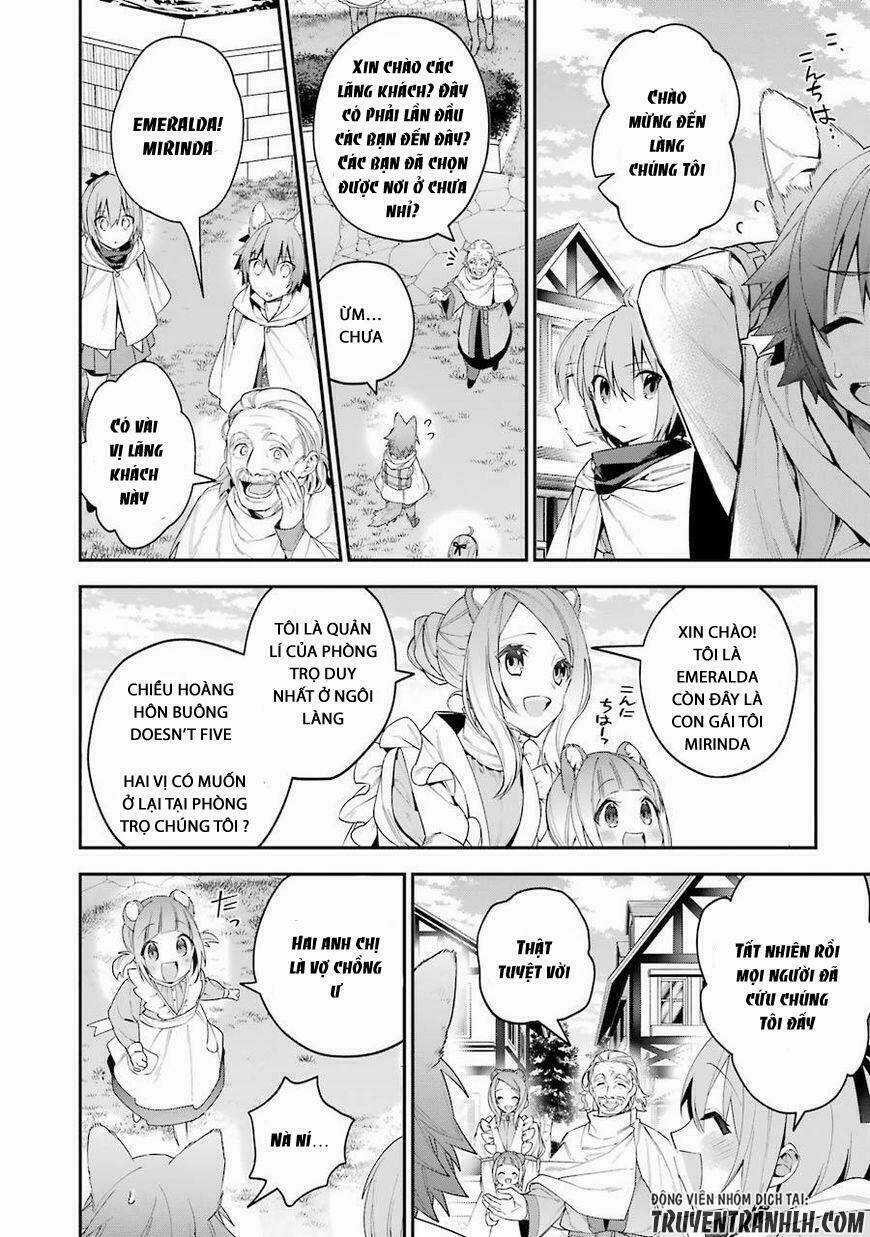 Choujin Koukousei-Tachi Wa Isekai Demo Yoyuu De Ikinuku You Desu Chapter 21 trang 9