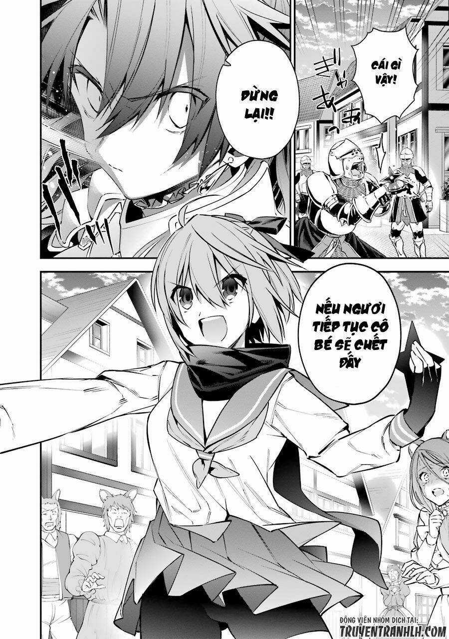 Choujin Koukousei-Tachi Wa Isekai Demo Yoyuu De Ikinuku You Desu Chapter 22 trang 17