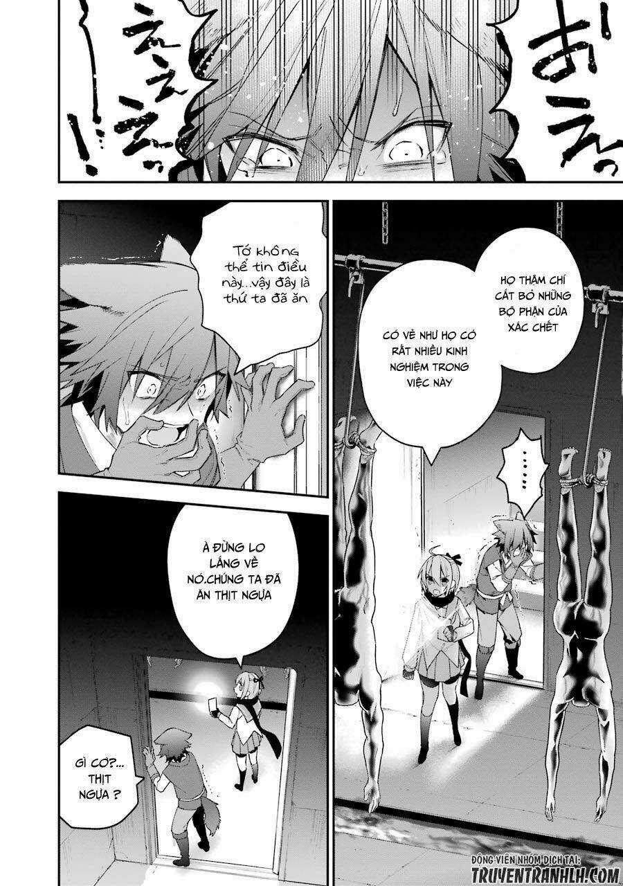 Choujin Koukousei-Tachi Wa Isekai Demo Yoyuu De Ikinuku You Desu Chapter 22 trang 3