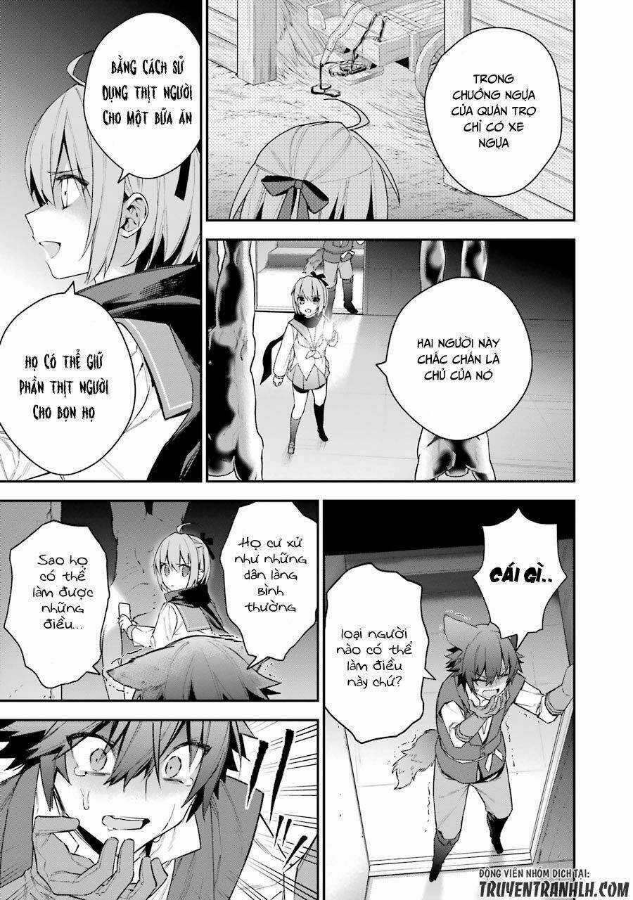 Choujin Koukousei-Tachi Wa Isekai Demo Yoyuu De Ikinuku You Desu Chapter 22 trang 4