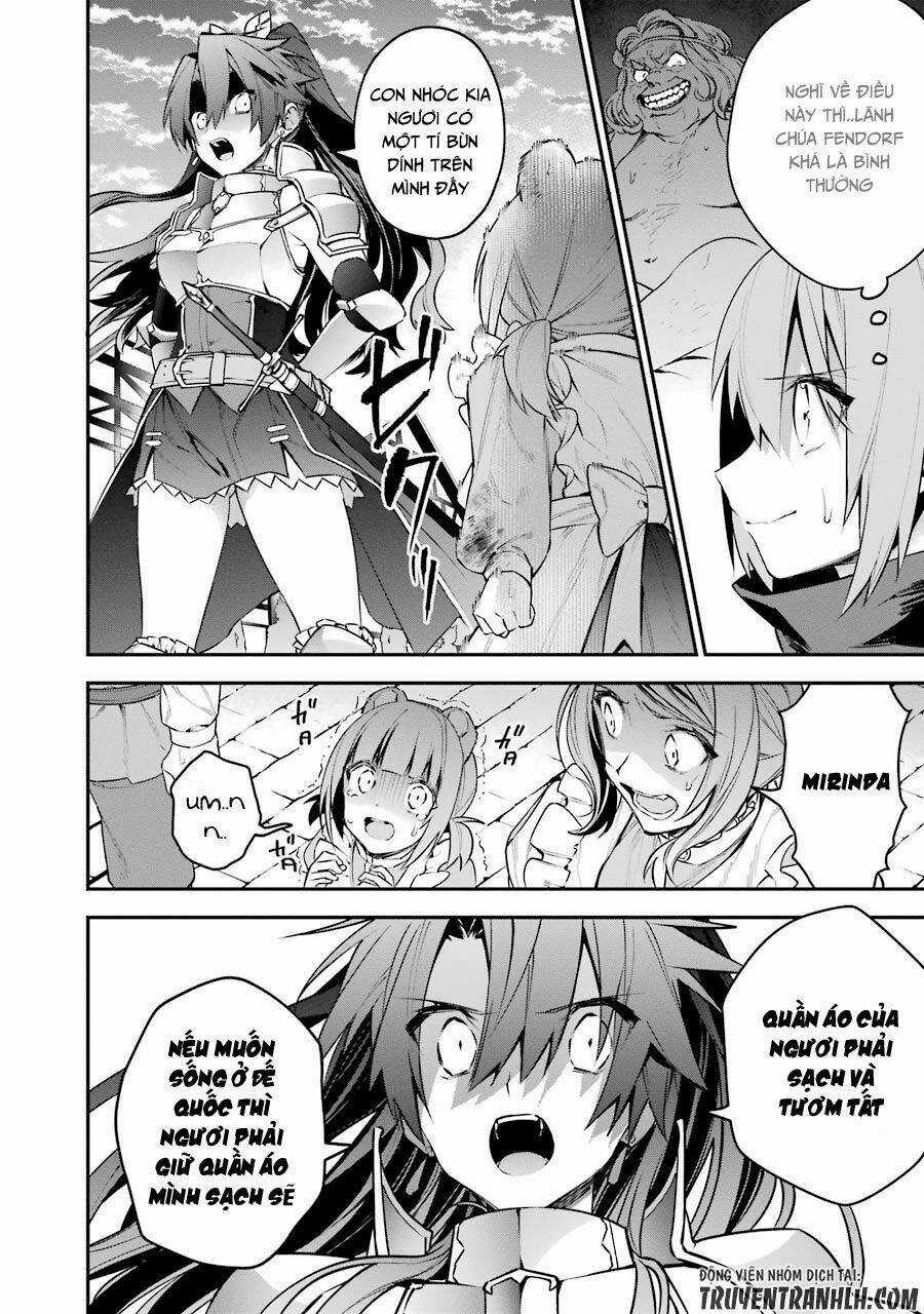 Choujin Koukousei-Tachi Wa Isekai Demo Yoyuu De Ikinuku You Desu Chapter 22 trang 9