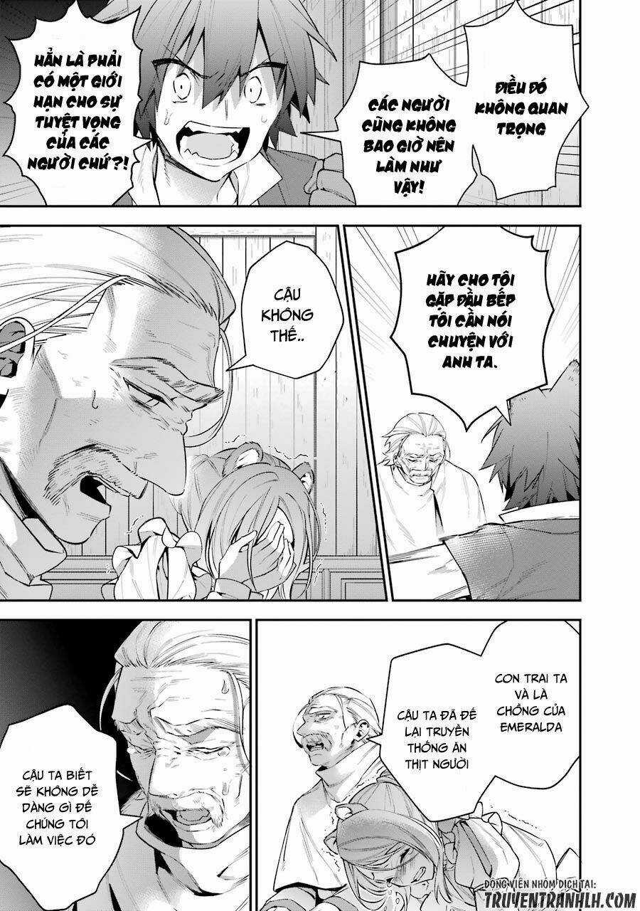 Choujin Koukousei-Tachi Wa Isekai Demo Yoyuu De Ikinuku You Desu Chapter 23 trang 12