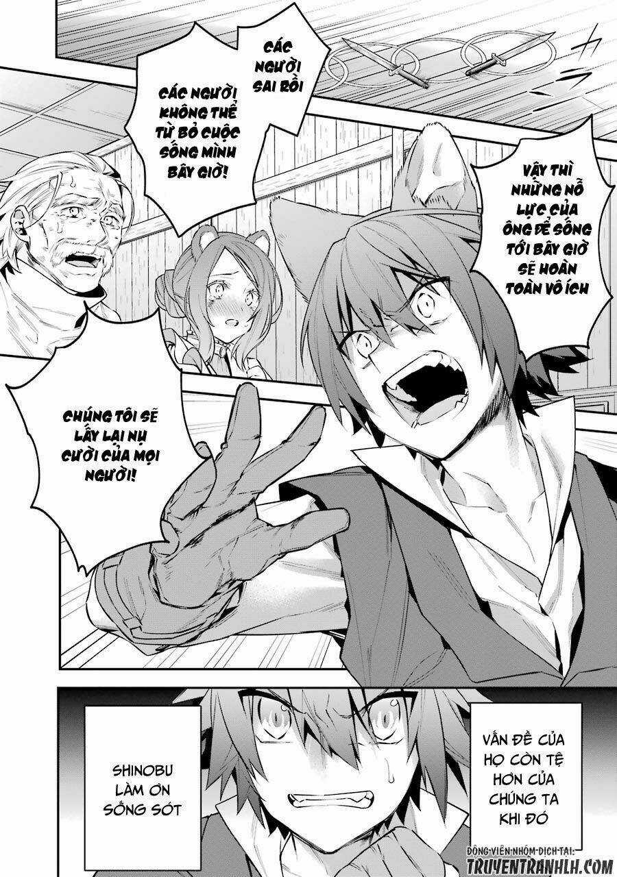 Choujin Koukousei-Tachi Wa Isekai Demo Yoyuu De Ikinuku You Desu Chapter 23 trang 15