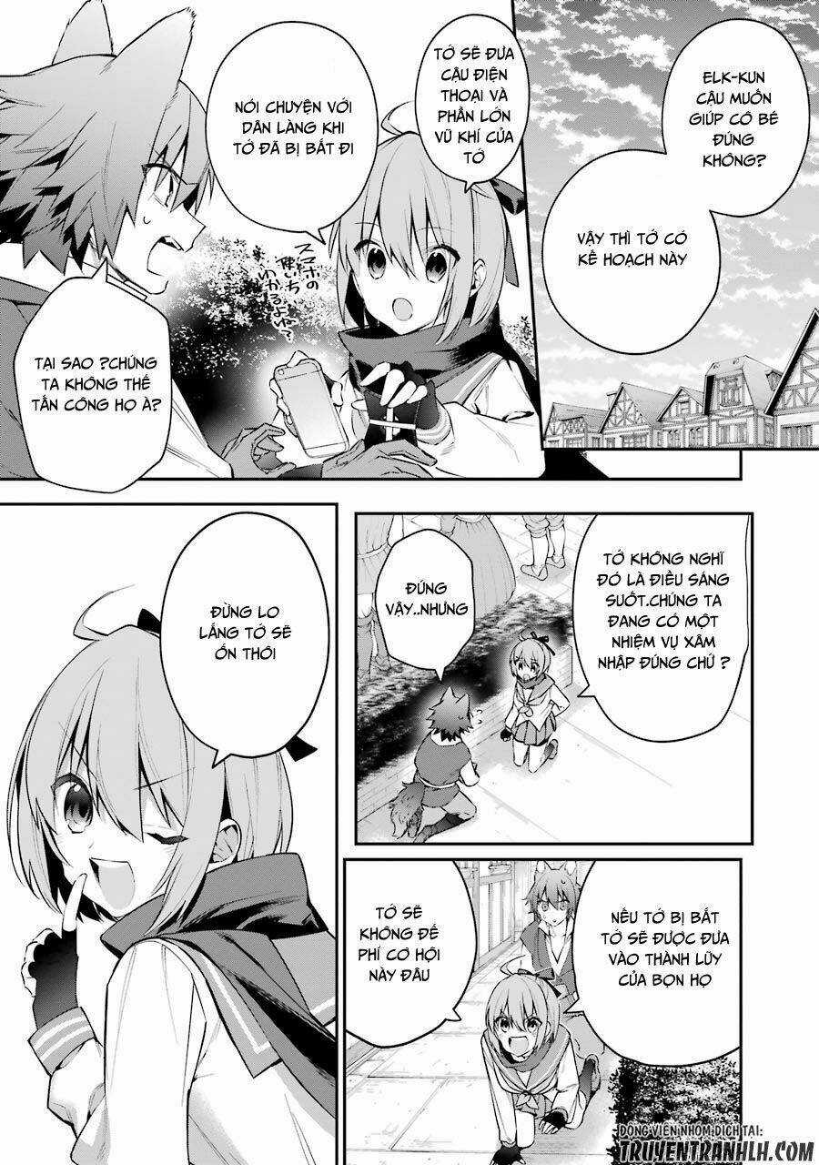 Choujin Koukousei-Tachi Wa Isekai Demo Yoyuu De Ikinuku You Desu Chapter 23 trang 2