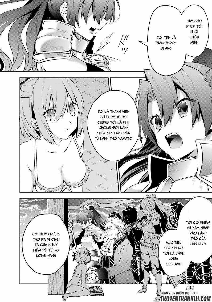 Choujin Koukousei-Tachi Wa Isekai Demo Yoyuu De Ikinuku You Desu Chapter 23 trang 21