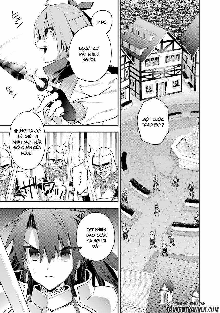 Choujin Koukousei-Tachi Wa Isekai Demo Yoyuu De Ikinuku You Desu Chapter 23 trang 4