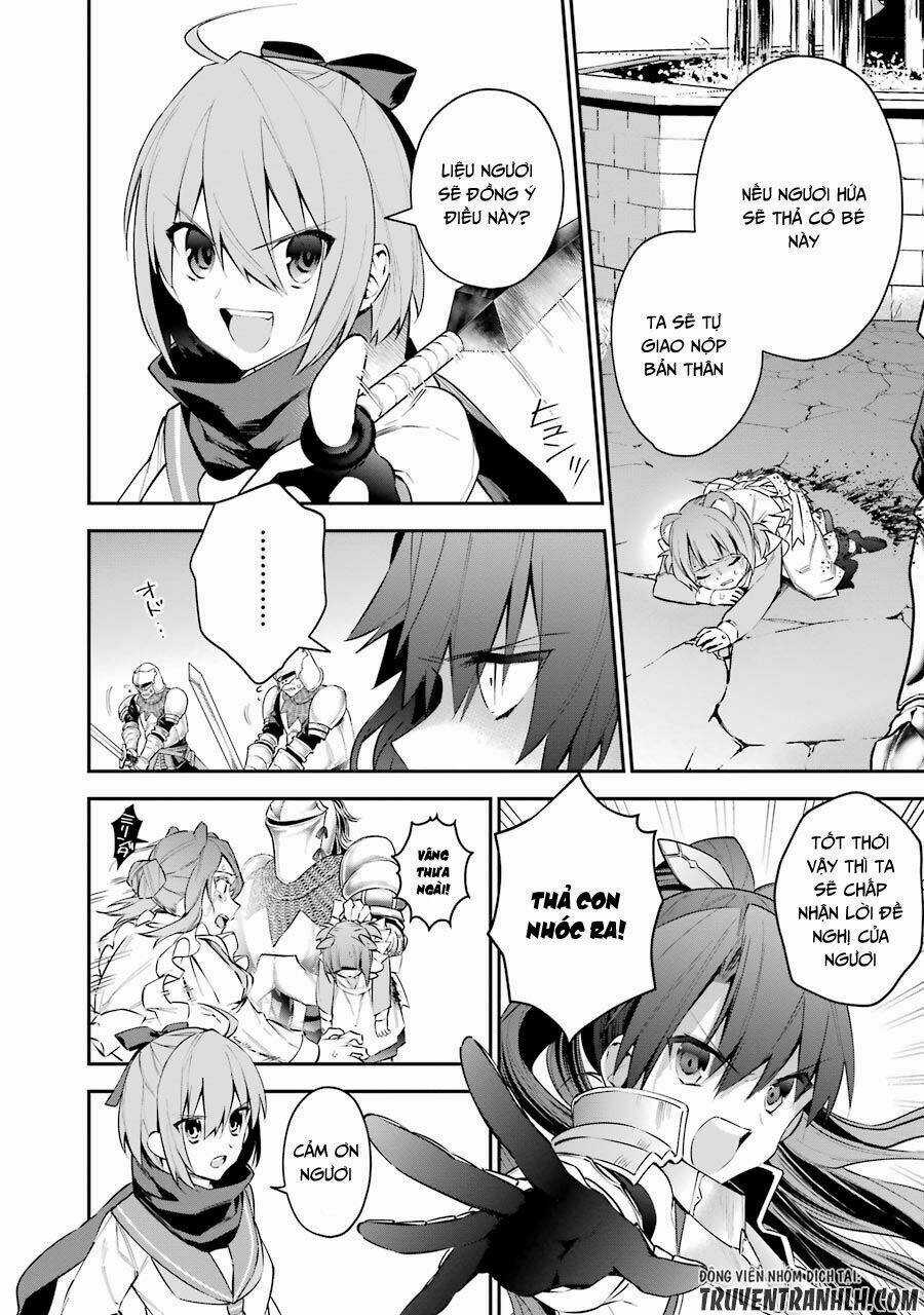 Choujin Koukousei-Tachi Wa Isekai Demo Yoyuu De Ikinuku You Desu Chapter 23 trang 5