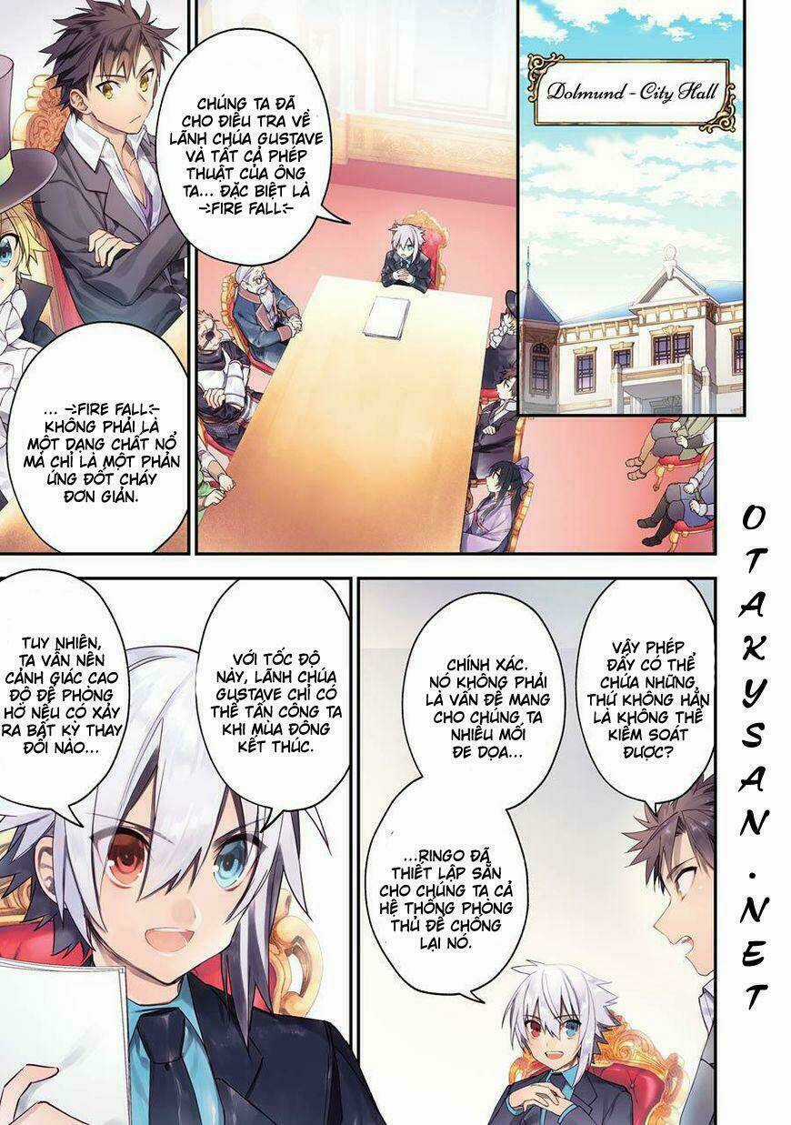 Choujin Koukousei-Tachi Wa Isekai Demo Yoyuu De Ikinuku You Desu Chapter 24 trang 5