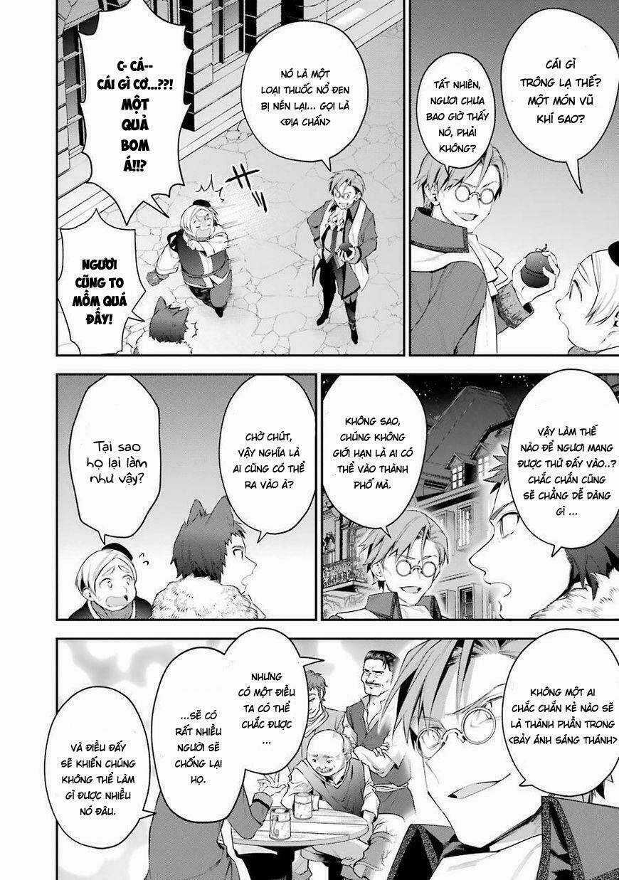 Choujin Koukousei-Tachi Wa Isekai Demo Yoyuu De Ikinuku You Desu Chapter 24 trang 8