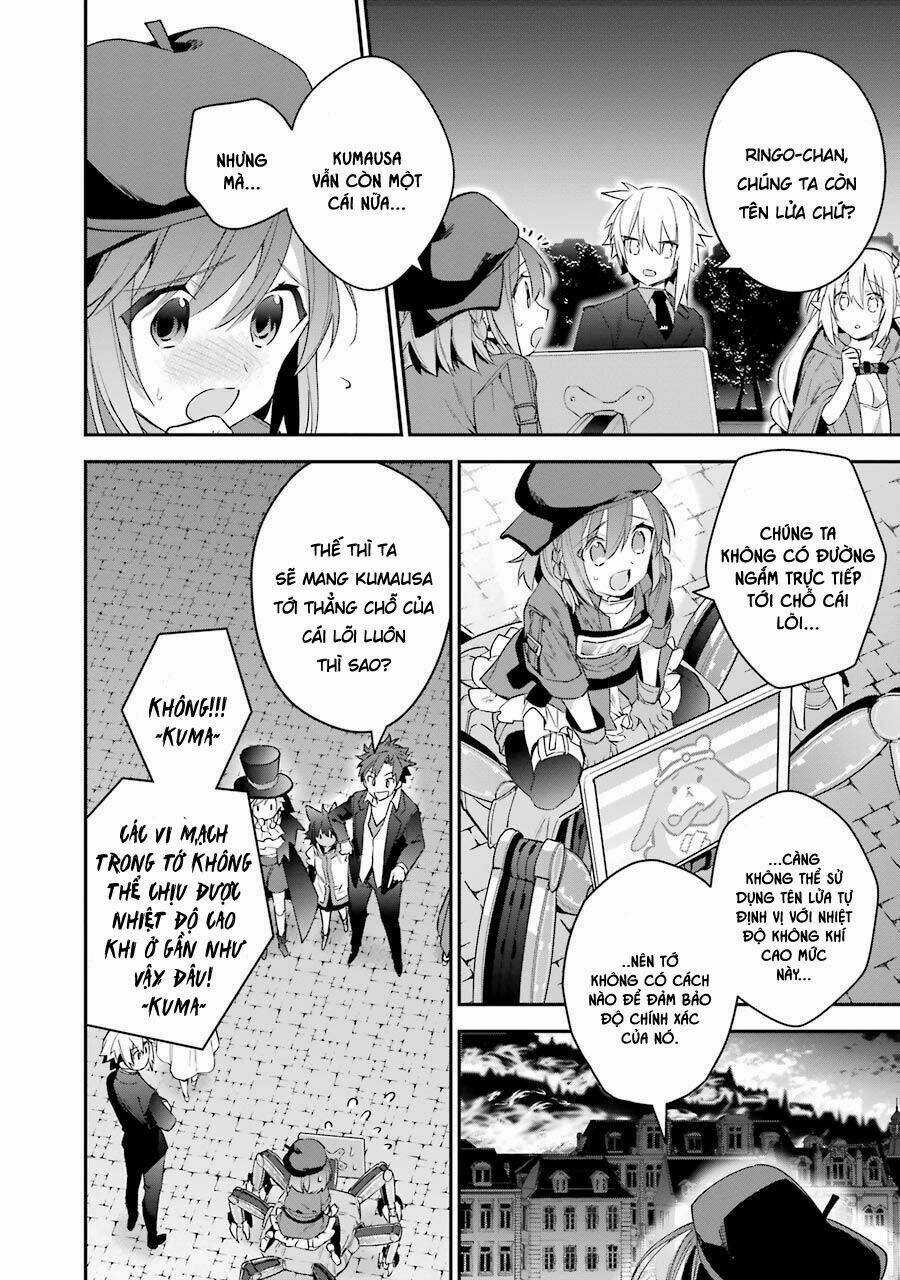 Choujin Koukousei-Tachi Wa Isekai Demo Yoyuu De Ikinuku You Desu Chapter 26 trang 17