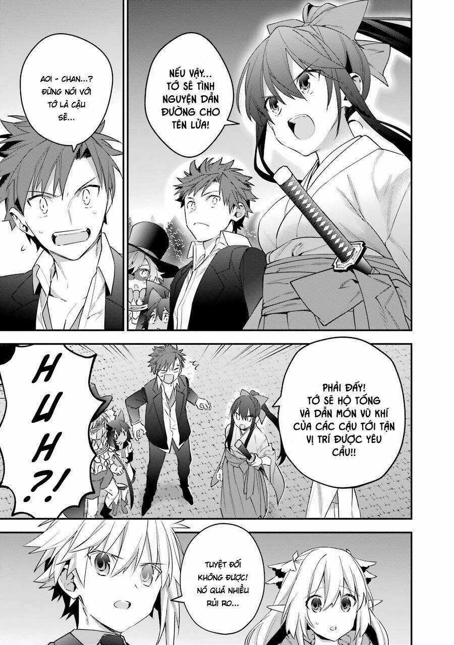 Choujin Koukousei-Tachi Wa Isekai Demo Yoyuu De Ikinuku You Desu Chapter 26 trang 18
