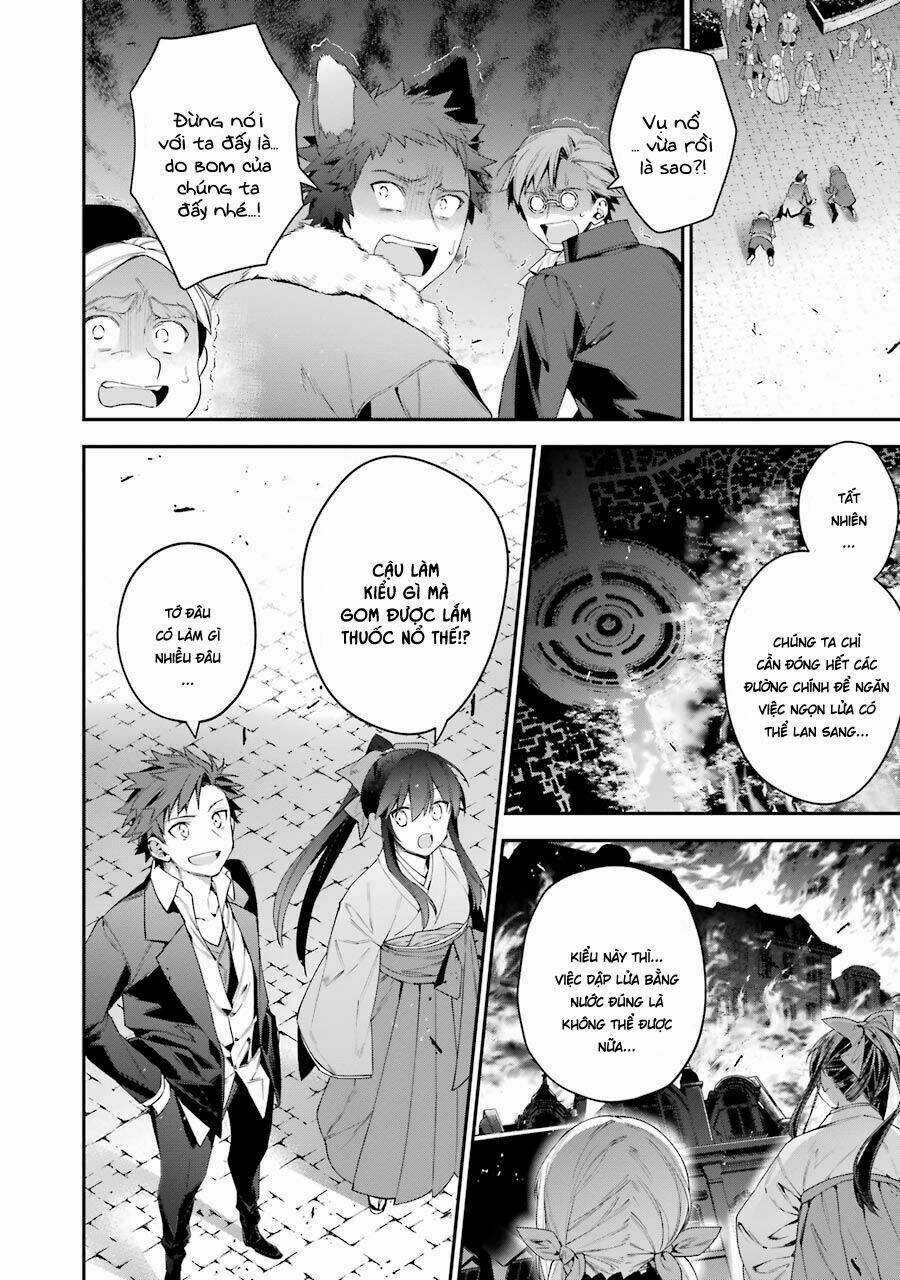 Choujin Koukousei-Tachi Wa Isekai Demo Yoyuu De Ikinuku You Desu Chapter 26 trang 7