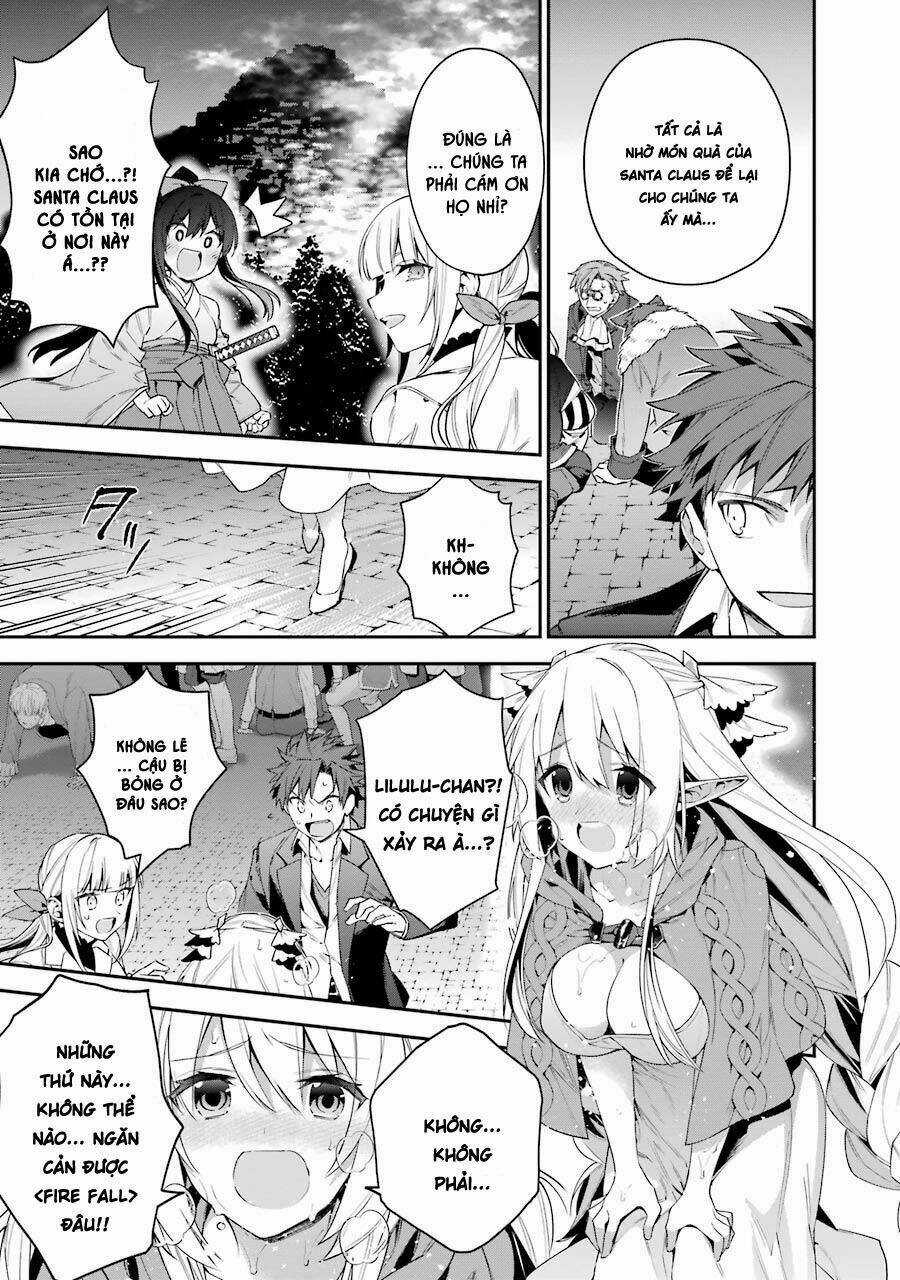 Choujin Koukousei-Tachi Wa Isekai Demo Yoyuu De Ikinuku You Desu Chapter 26 trang 8