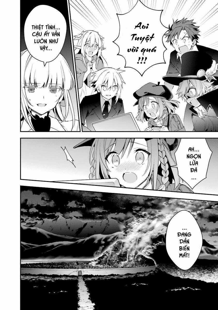 Choujin Koukousei-Tachi Wa Isekai Demo Yoyuu De Ikinuku You Desu Chapter 27 trang 17
