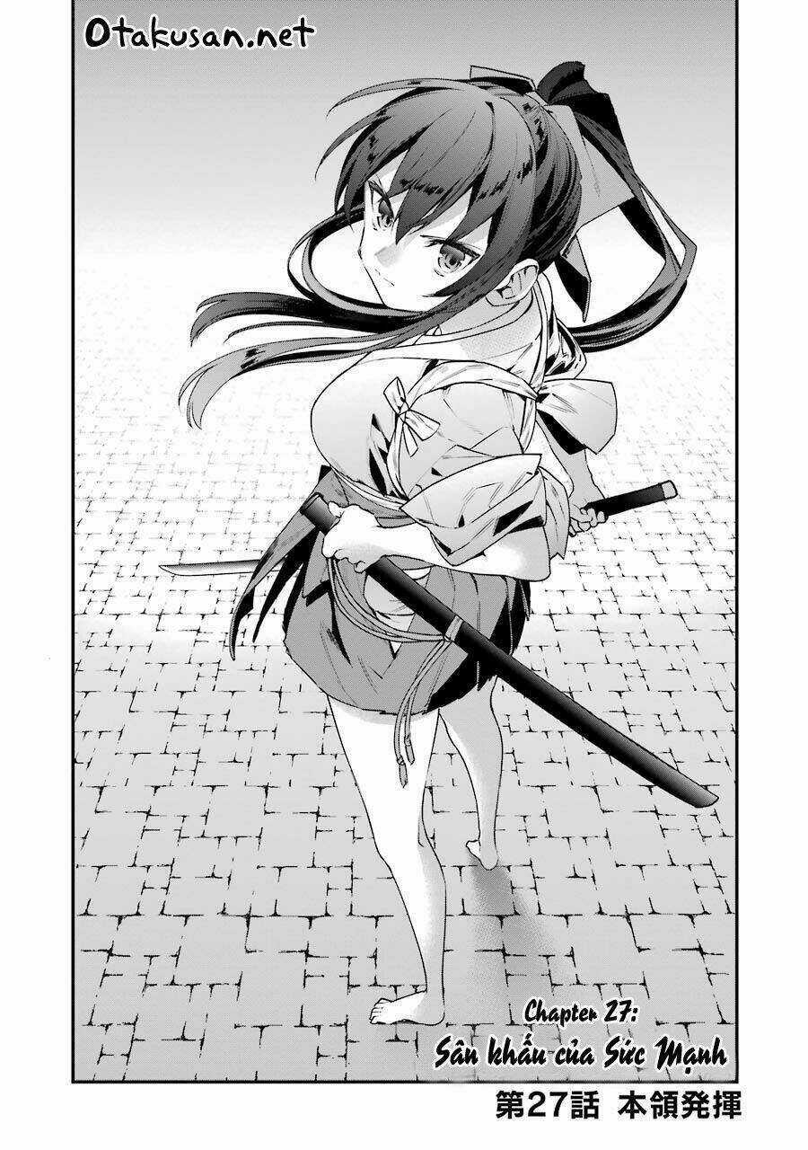 Choujin Koukousei-Tachi Wa Isekai Demo Yoyuu De Ikinuku You Desu Chapter 27 trang 3