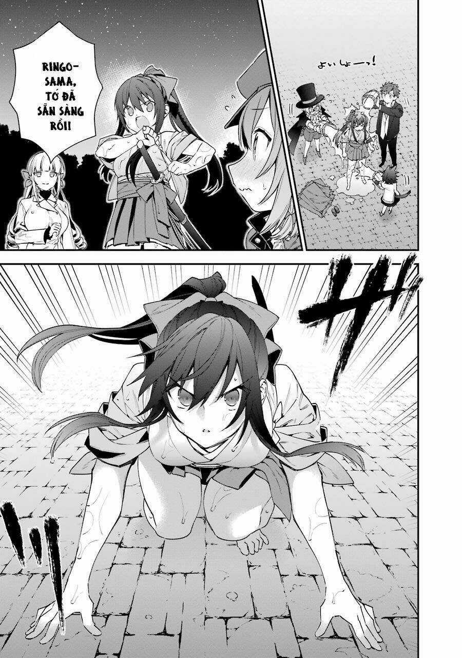 Choujin Koukousei-Tachi Wa Isekai Demo Yoyuu De Ikinuku You Desu Chapter 27 trang 4