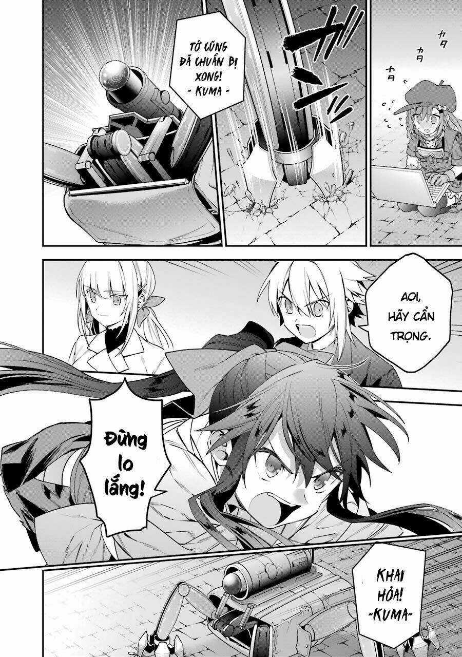 Choujin Koukousei-Tachi Wa Isekai Demo Yoyuu De Ikinuku You Desu Chapter 27 trang 5