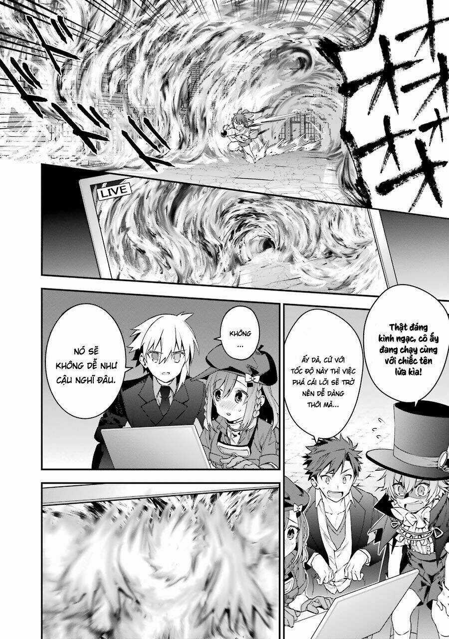 Choujin Koukousei-Tachi Wa Isekai Demo Yoyuu De Ikinuku You Desu Chapter 27 trang 7