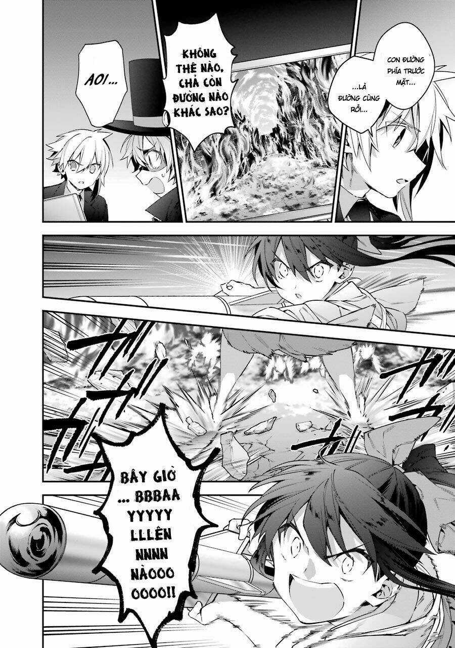 Choujin Koukousei-Tachi Wa Isekai Demo Yoyuu De Ikinuku You Desu Chapter 27 trang 9