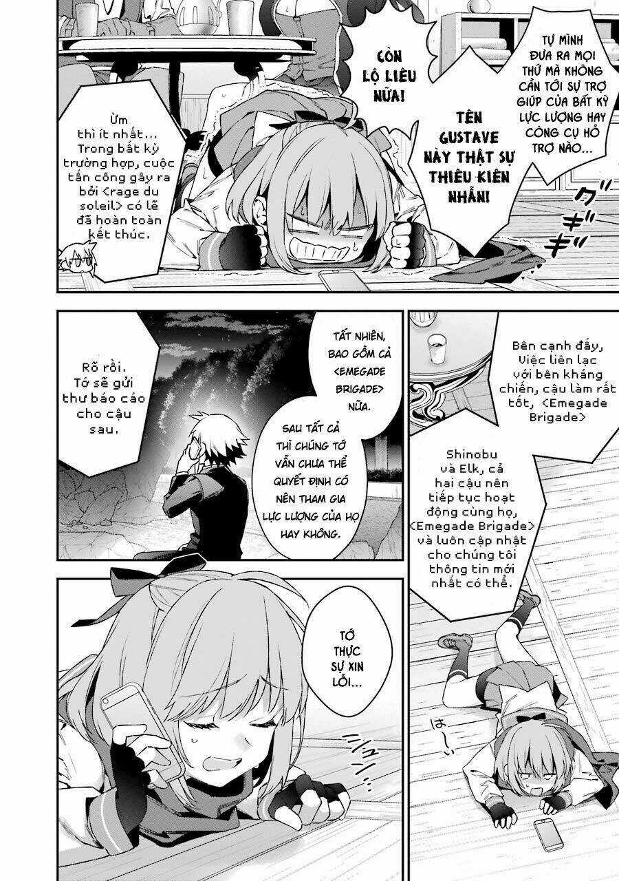 Choujin Koukousei-Tachi Wa Isekai Demo Yoyuu De Ikinuku You Desu Chapter 28 trang 13