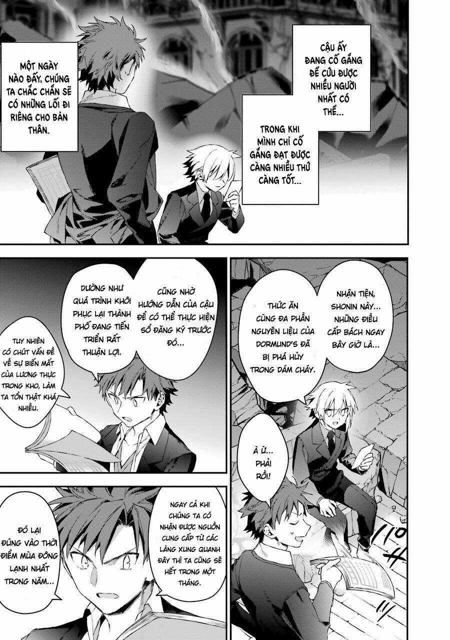 Choujin Koukousei-Tachi Wa Isekai Demo Yoyuu De Ikinuku You Desu Chapter 28 trang 16