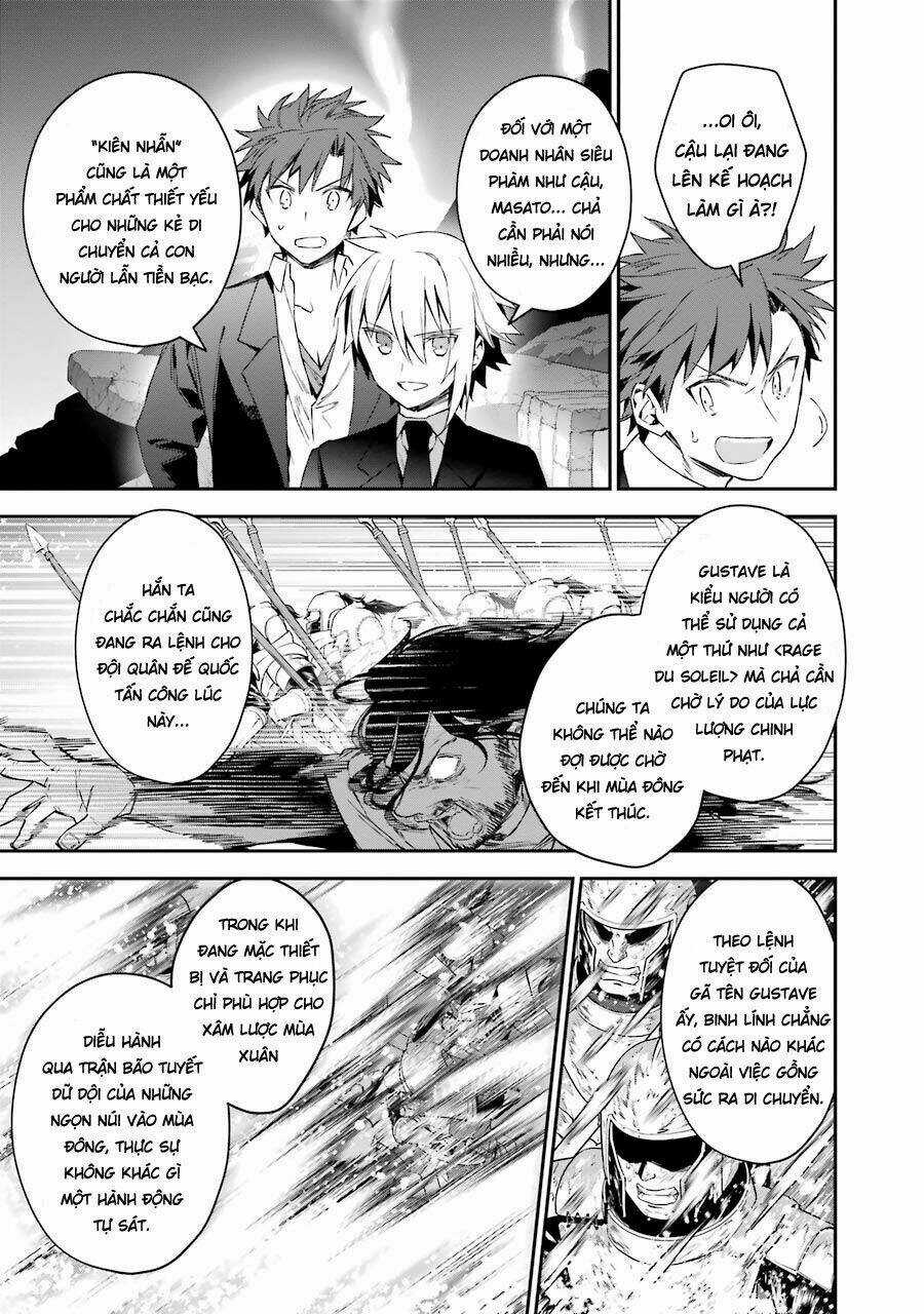 Choujin Koukousei-Tachi Wa Isekai Demo Yoyuu De Ikinuku You Desu Chapter 28 trang 18