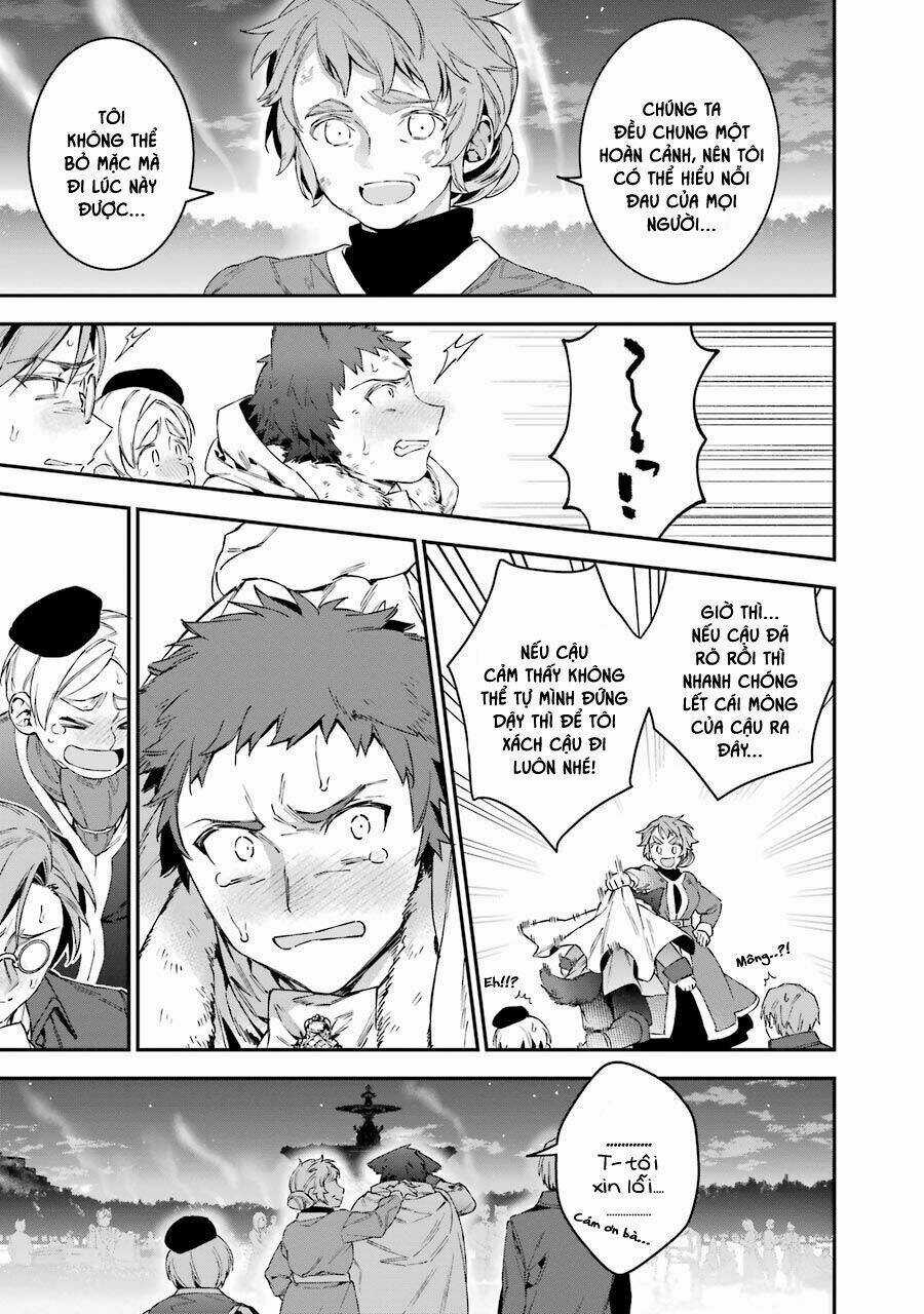 Choujin Koukousei-Tachi Wa Isekai Demo Yoyuu De Ikinuku You Desu Chapter 28 trang 4