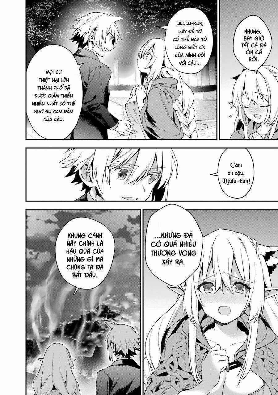 Choujin Koukousei-Tachi Wa Isekai Demo Yoyuu De Ikinuku You Desu Chapter 28 trang 7