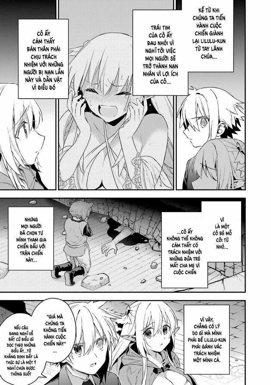 Choujin Koukousei-Tachi Wa Isekai Demo Yoyuu De Ikinuku You Desu Chapter 28 trang 8