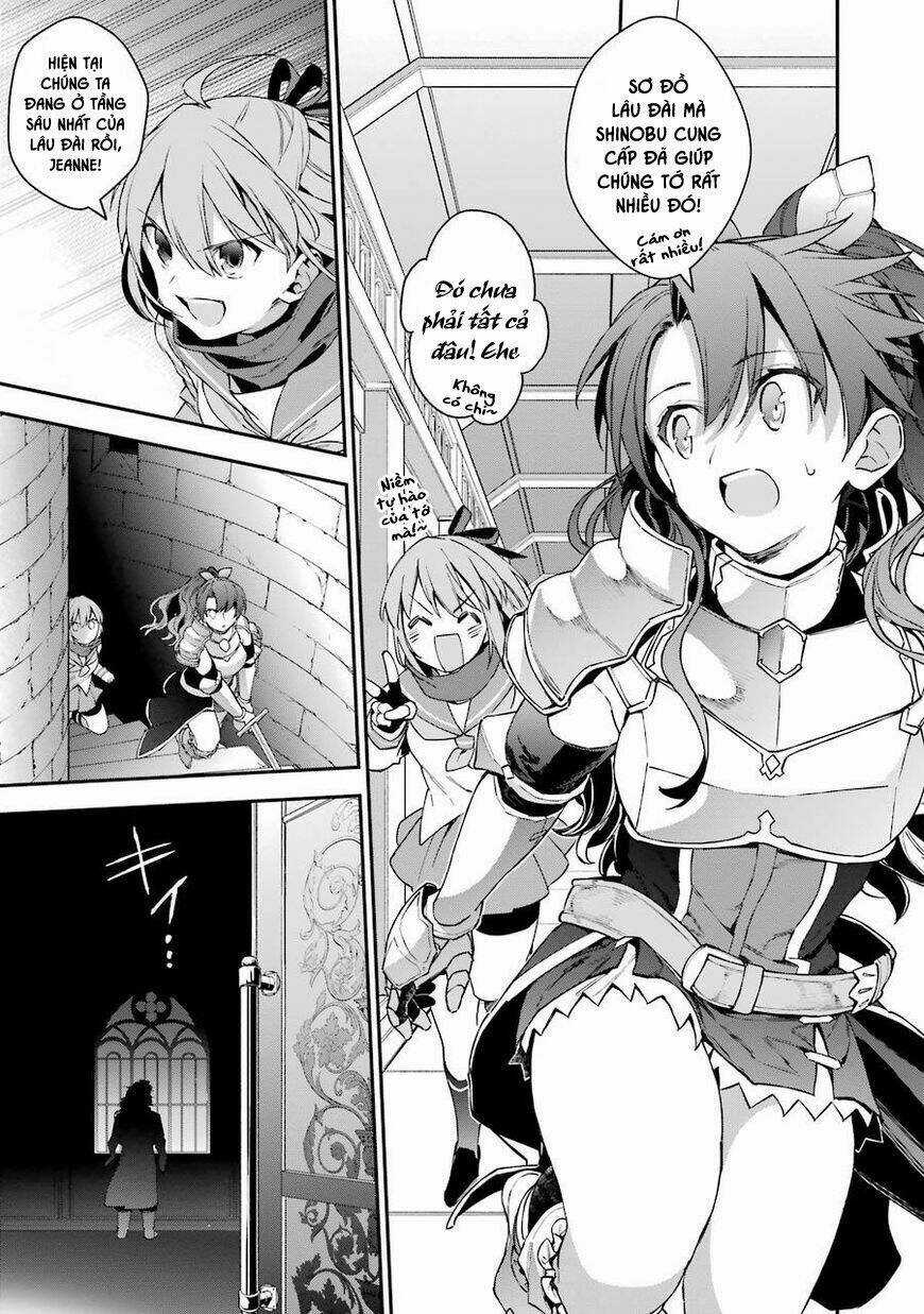 Choujin Koukousei-Tachi Wa Isekai Demo Yoyuu De Ikinuku You Desu Chapter 29 trang 16