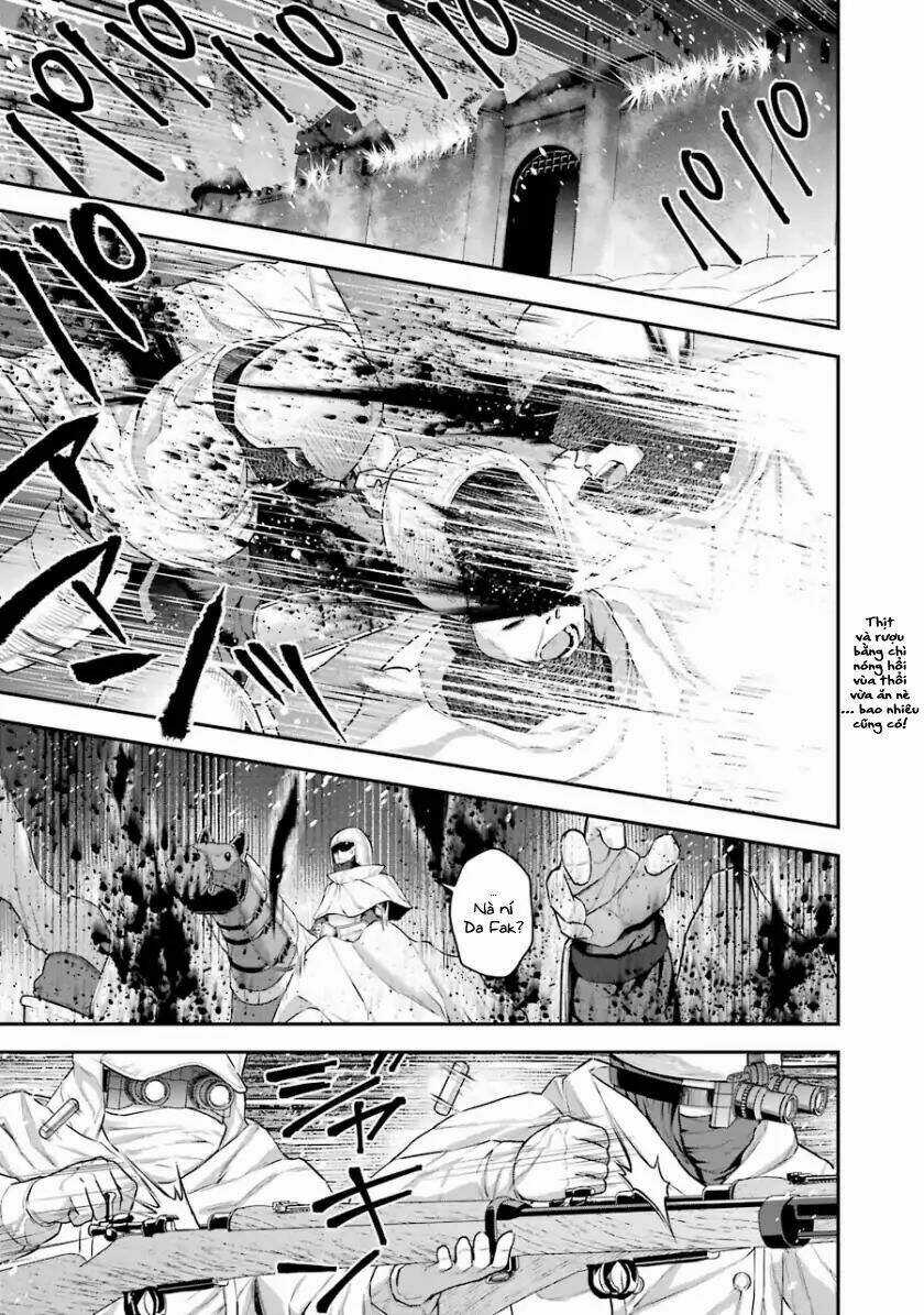 Choujin Koukousei-Tachi Wa Isekai Demo Yoyuu De Ikinuku You Desu Chapter 30 trang 10