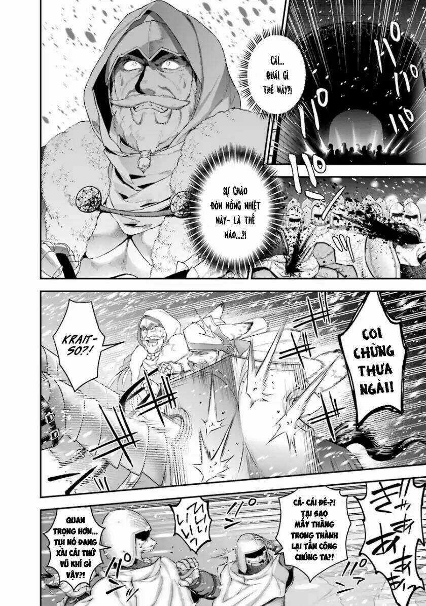 Choujin Koukousei-Tachi Wa Isekai Demo Yoyuu De Ikinuku You Desu Chapter 30 trang 11