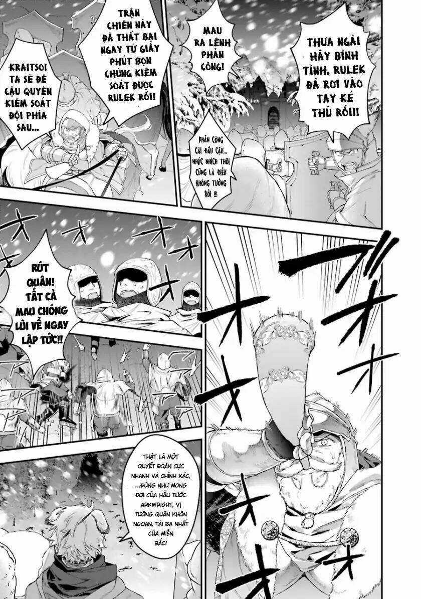 Choujin Koukousei-Tachi Wa Isekai Demo Yoyuu De Ikinuku You Desu Chapter 30 trang 12