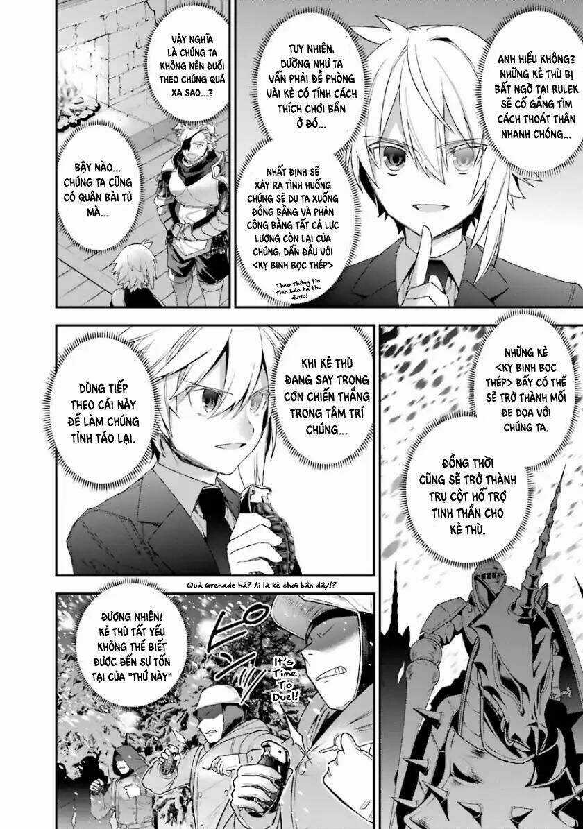 Choujin Koukousei-Tachi Wa Isekai Demo Yoyuu De Ikinuku You Desu Chapter 30 trang 17